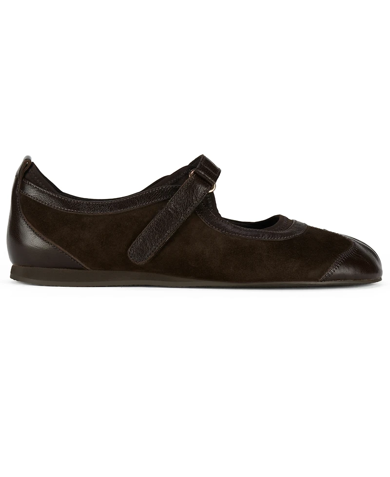Jeffrey Campbell Women's Thalion Split Toe Mary Jane Flats