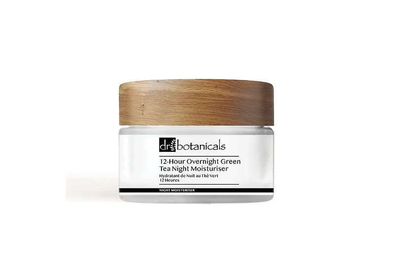 Dr. Botanicals 12-Hour Overnight Green Tea Night Moisturiser 50 milliliter