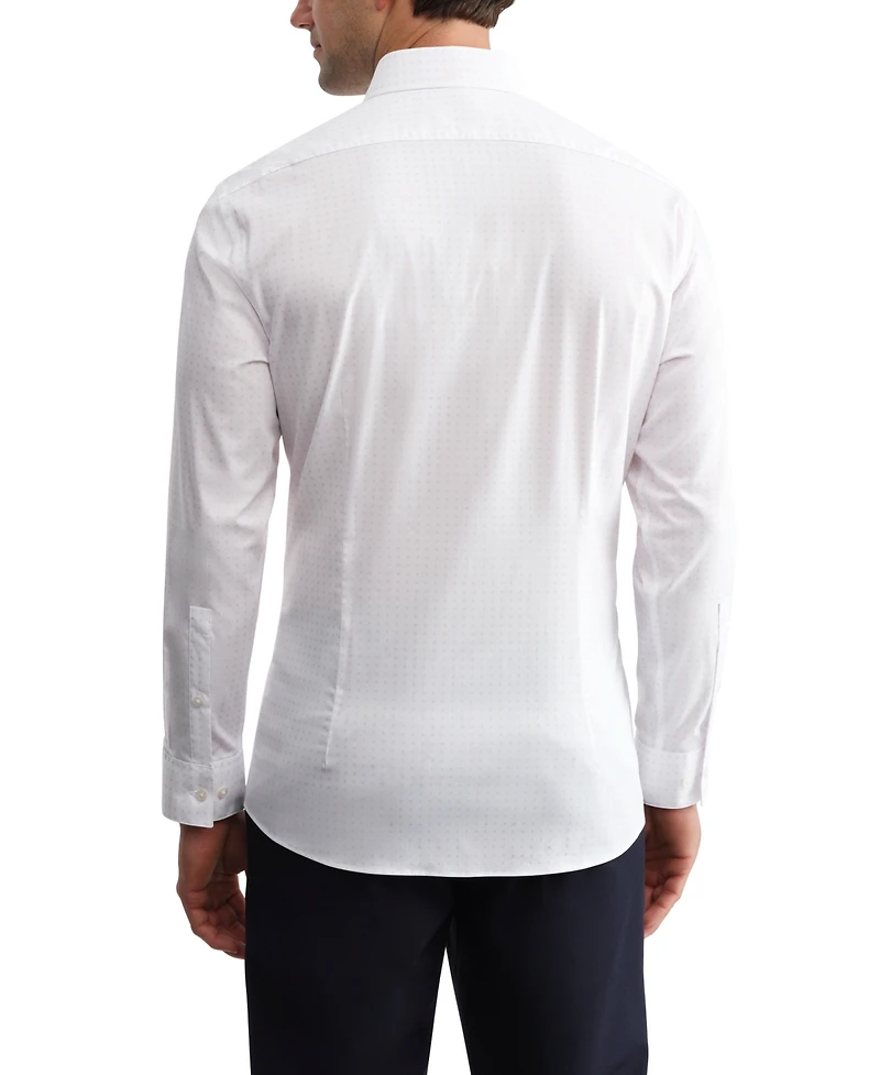 Calvin Klein Men's Long-Sleeve Kinetic Stretch Dress Shirt