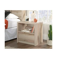 Sauder Harvey Park Night Stand, Pacific Maple finish