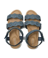 Lands' End Girls Easy On Flower Sandals