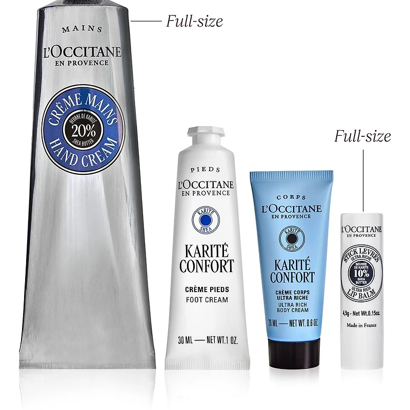 L'Occitane Shea All Day Gift Set