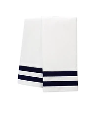 Egyptian Linens Banded Pillowcase Set Luxurious 608 Thread Count Usa