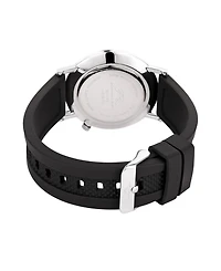 Porsamo Bleu Men's Bennett Silicone Band Watch 1461BBER