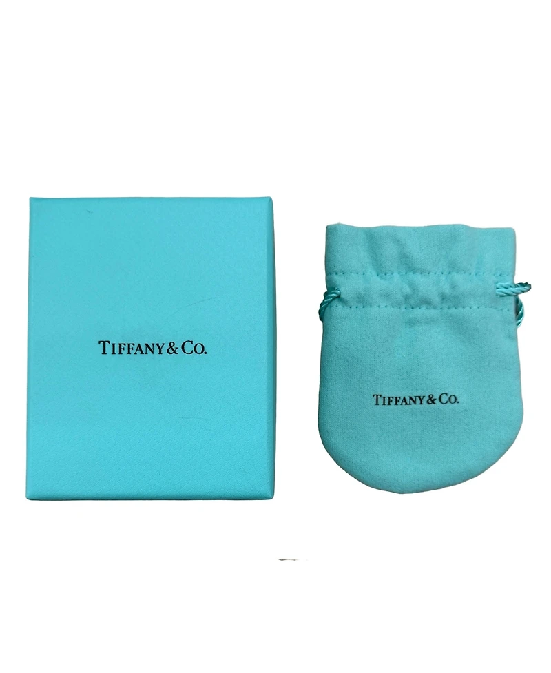 Pre-Owned Tiffany & Co Rose Gold Small Model Paloma Picasso Graffiti Love Ring
