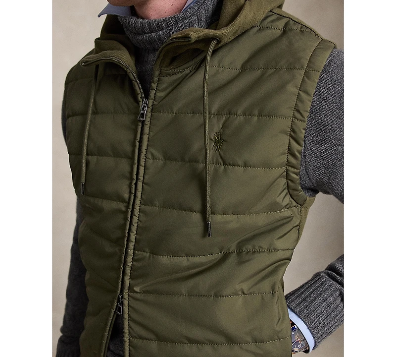 Polo Ralph Lauren Men's Hybrid Hooded Vest