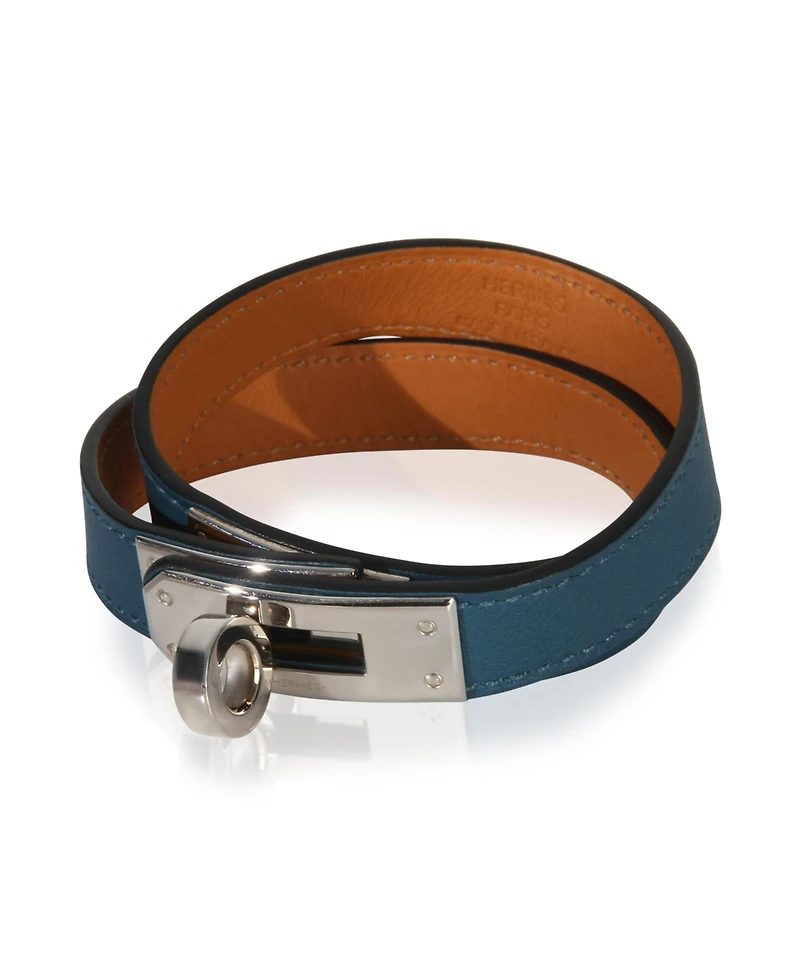 Pre-Owned Hermes Kelly Double Tour Bracelet