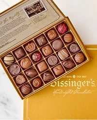Karl Bissinger Assorted Chocolate Collection Gift Box, 25 Pieces