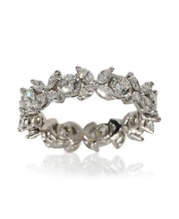 Pre-Owned Tiffany & Co Platinum Diamond Victoria Ring