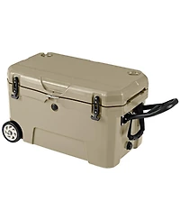 Gouun 52-Quart Wheeled Hard Cooler with 6-Day Ice Retention, 80-Can Capacity