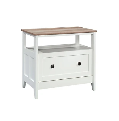 Sauder August Hill File Cabinet, Soft finish