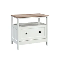 Sauder August Hill File Cabinet, Soft finish