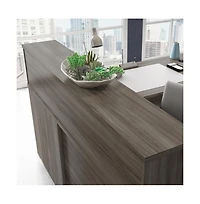 Sauder Affirm Commercial Office Hutch, Hudson Elm finish