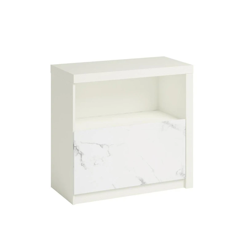 Sauder Hudson Court File Cabinet, Pearl Oak finish