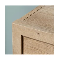 Sauder Pacific View Dresser, Prime Oak finish