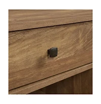 Sauder River Ranch Credenza, For TVs up to 75", Sindoori Mango finish