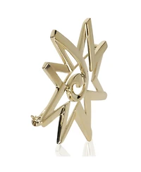 Pre-Owned Tiffany & Co Yellow Gold Vintage Paloma Picasso Star Brooch
