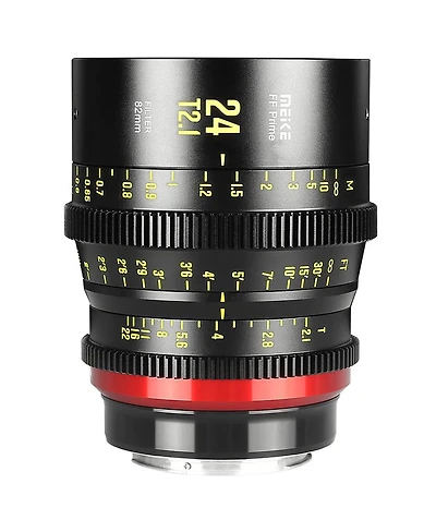Meike 24mm T2.1 Cine Lens for Canon Ef