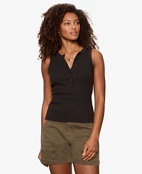 Sanctuary Women's Sleeveless V-Neck Tank Top