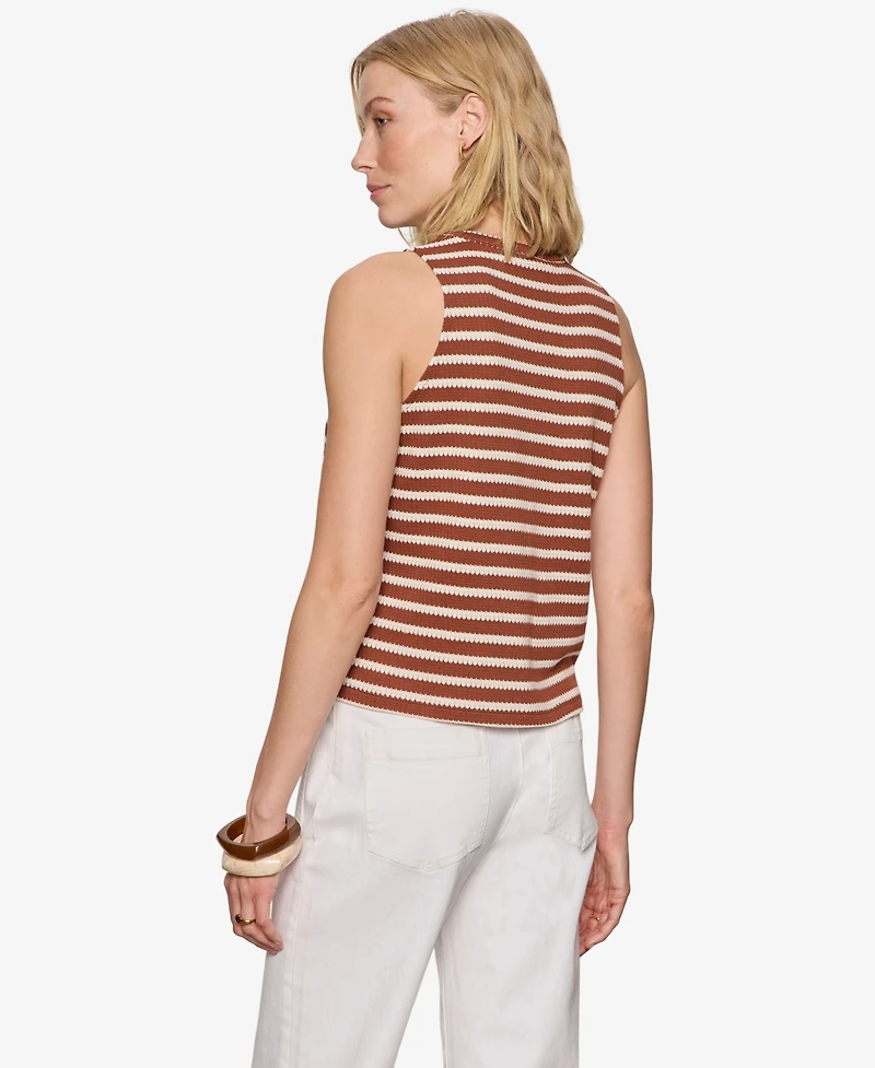 Sanctuary Women's Campari High Neck Tank Top