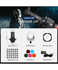 Gvm Pj-L40 40 Degree Projection Kit