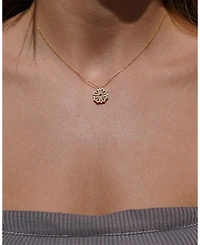 Gnuadz Preserved Rose Necklace Daughter Gift