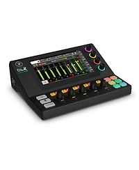 Mackie Dlz Creator Xs Compact Adaptive Digital Mixer, Bundle with TAPH100 Headphones and 2x Xlr Cables