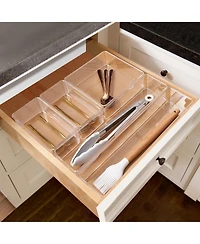 Sorbus Kitchen Drawer Organizer Set - Great Organization Solution for Any Kitchen Drawer