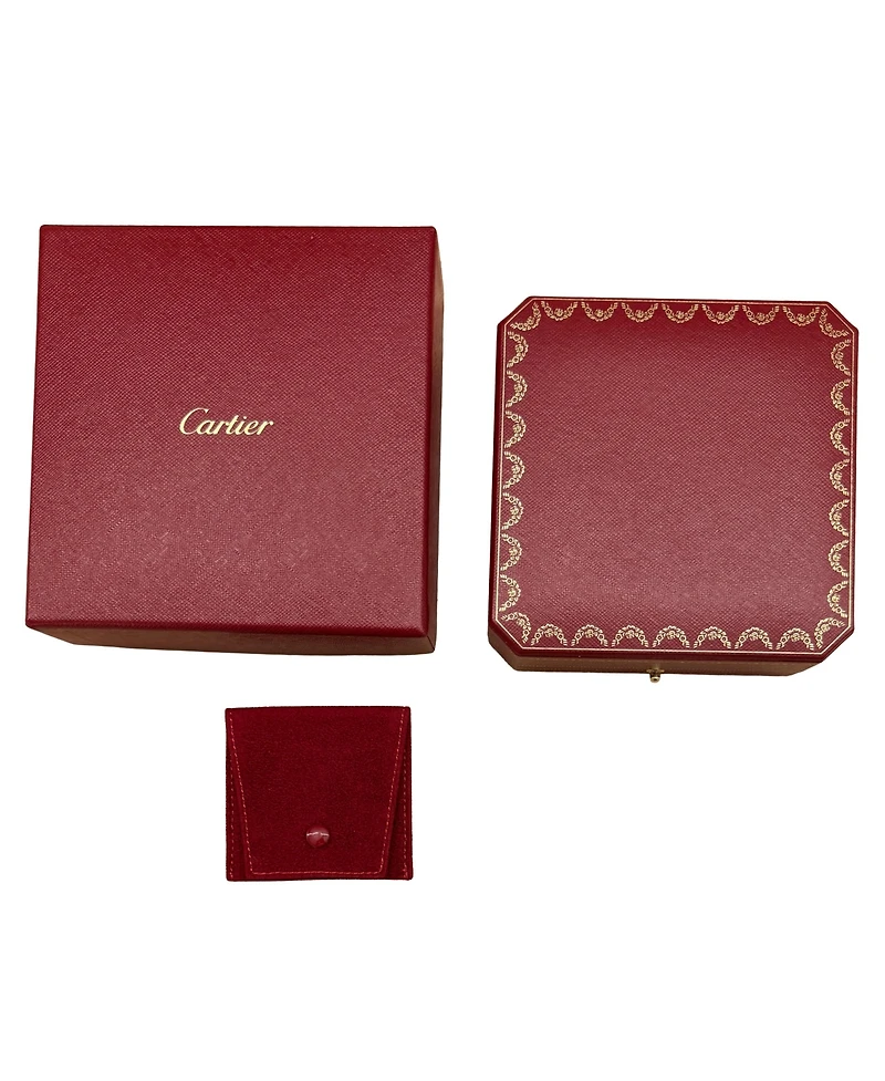 Pre-Owned Cartier White Gold Diamond Juste Un Clou Necklace