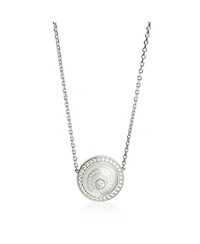 Pre-Owned Chopard White Gold Diamond Happy Spirit Pendant