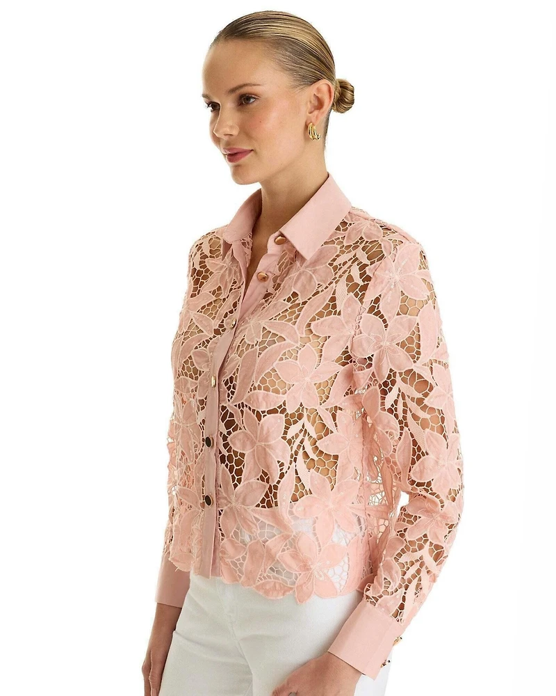 The Noli Shop Women's Mina Lace Blouse