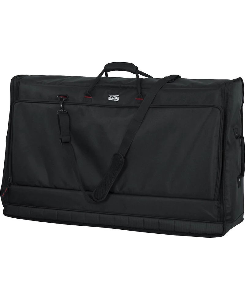 Gator Cases Padded Nylon Carry Bag for Large Format Mixers, 36x21x8"