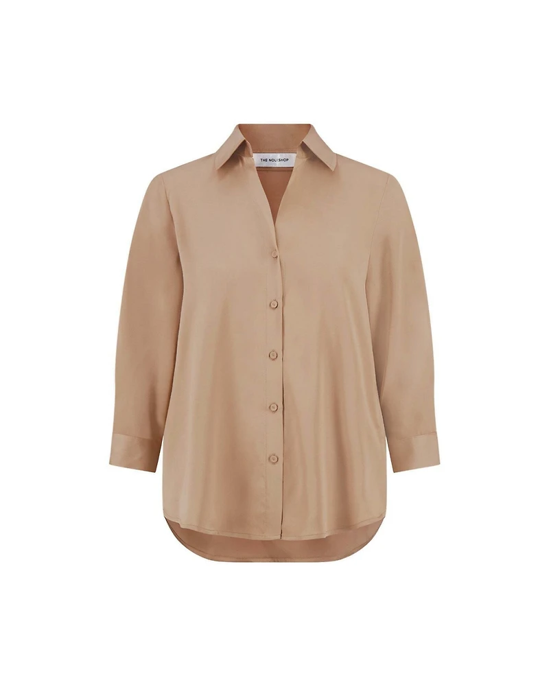 The Noli Shop Women's Sara Silk Blouse