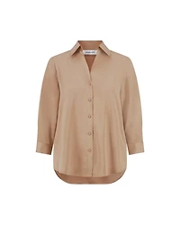 The Noli Shop Women's Sara Silk Blouse