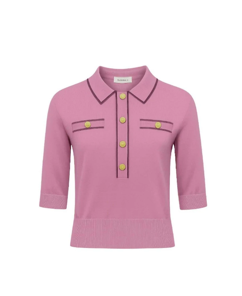 The Noli Shop Women's Bobbi Polo Shirt