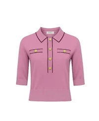 The Noli Shop Women's Bobbi Polo Shirt