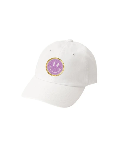 Sweet Wink Smile Patch Baseball Hat