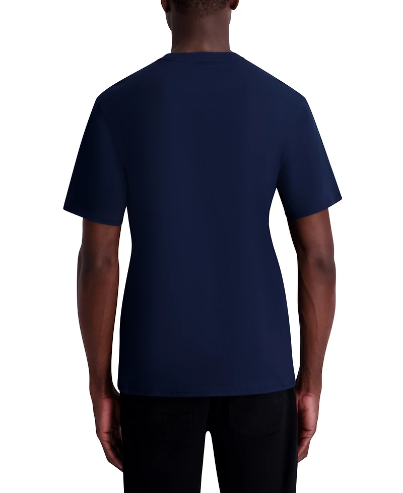 Karl Lagerfeld Paris Men's Short-Sleeve T-Shirt