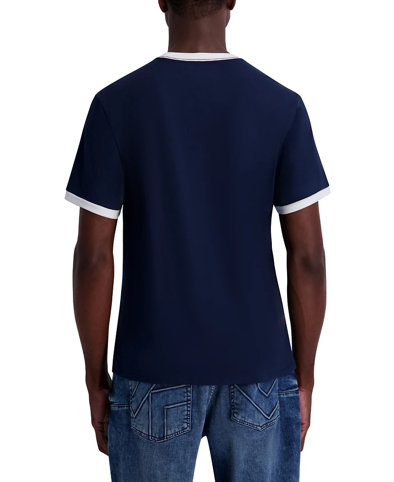 Karl Lagerfeld Paris Men's Short-Sleeve T-Shirt