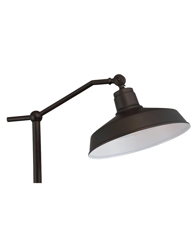 360 Lighting Kayne Farmhouse Rustic 61" Tall Standing Floor Lamps Set of 2 Lights Downbridge Adjustable