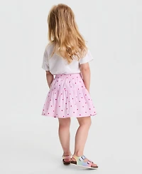Epic Threads Toddler Girls' 12M-5T Heart Top and Bubble Skirt, 2-Piece Set, Macy's Exclusive