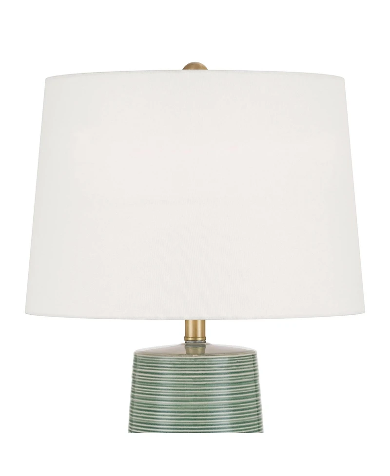 360 Lighting Kerry 28 1/2" High Stripes Ceramic Table Lamp