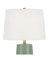 360 Lighting Kerry 28 1/2" High Stripes Ceramic Table Lamp