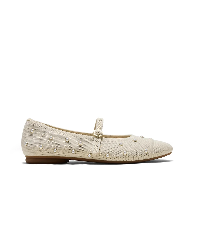 Vivaia Women's Tamia Mary Jane Almond-Toe Janes AdaptAll