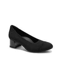 Vivaia Women's Julie Arch Pro Almond-Toe Stress Free Chunky Heels