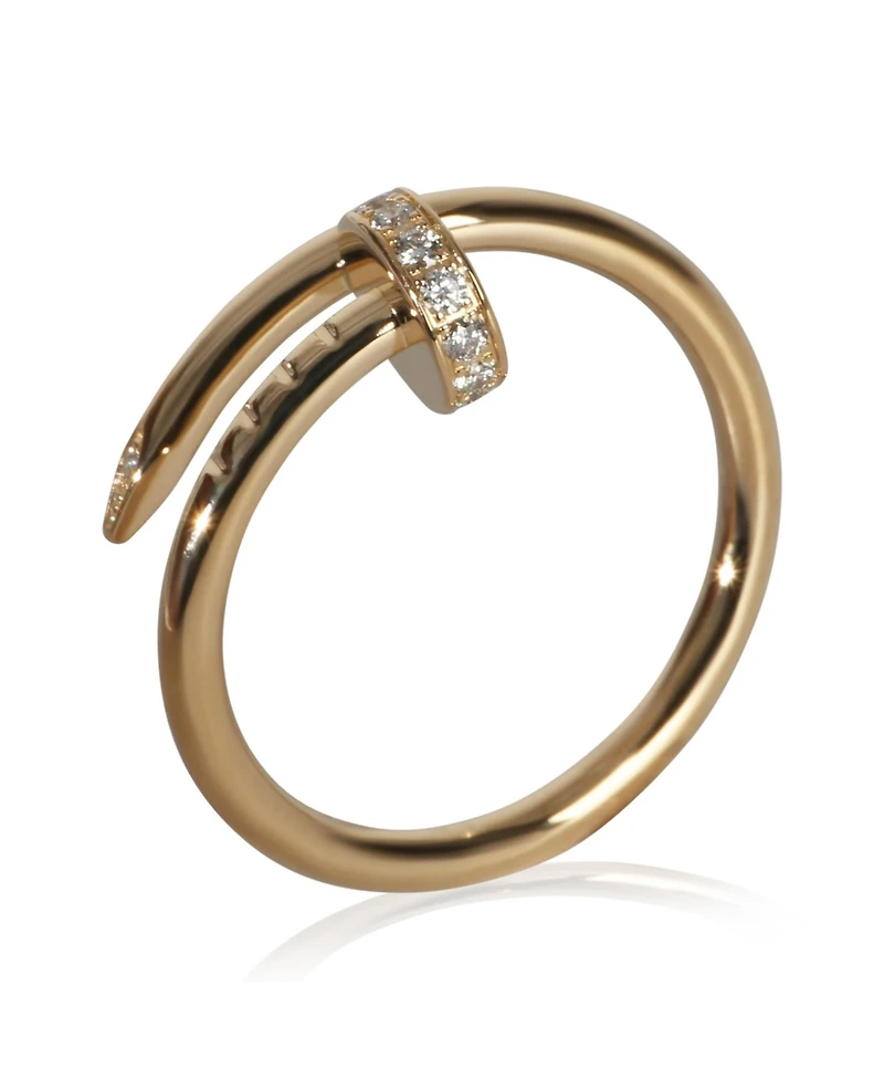 Pre-Owned Cartier Yellow Gold Small Model Juste Un Clou Ring