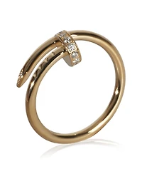Pre-Owned Cartier Yellow Gold Small Model Juste Un Clou Ring