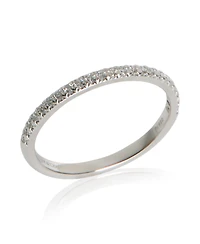 Pre-Owned Tiffany & Co Platinum Diamond Soleste Half Eternity Band