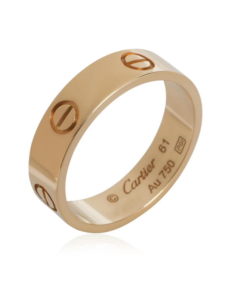 Pre-Owned Cartier Yellow Gold Love Ring