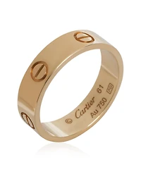 Pre-Owned Cartier Yellow Gold Love Ring